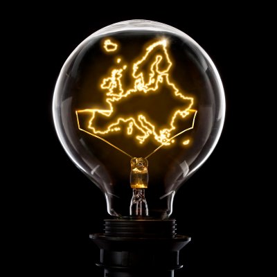 Europa-Glühbirne