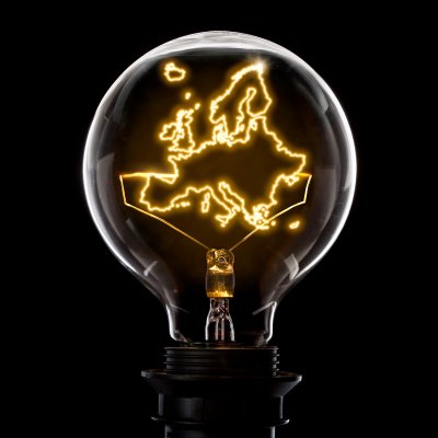 Europa-Glühbirne Europa-Glühbirne