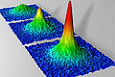 Fermionic condensate peak