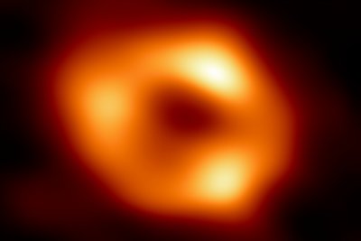 Sgr A*, the supermassive black hole at the centre of our galaxy (ESO)