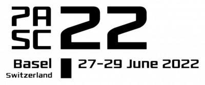 PASC'22 Logo