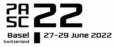 PASC'22 Logo PASC'22 Logo