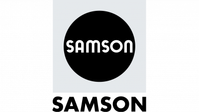 Samson logo wide