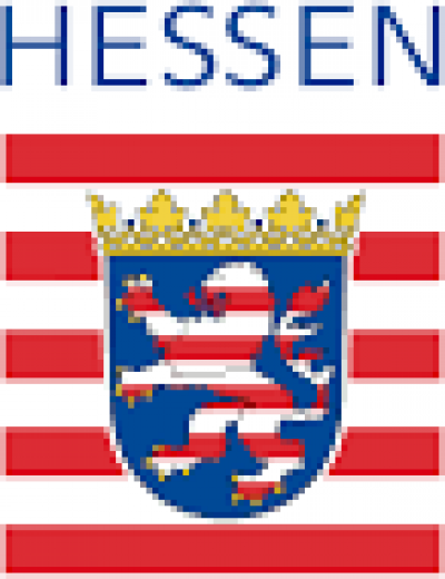 Vorläufiges Logo Land Hessen